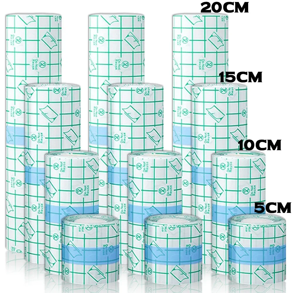 

10/5/2 м водонепроницаемая пленка для татуировокPUTape после ухода за кожей, защитный клей для татуировок, ремонтные бинты, аксессуары для татуировок2026
