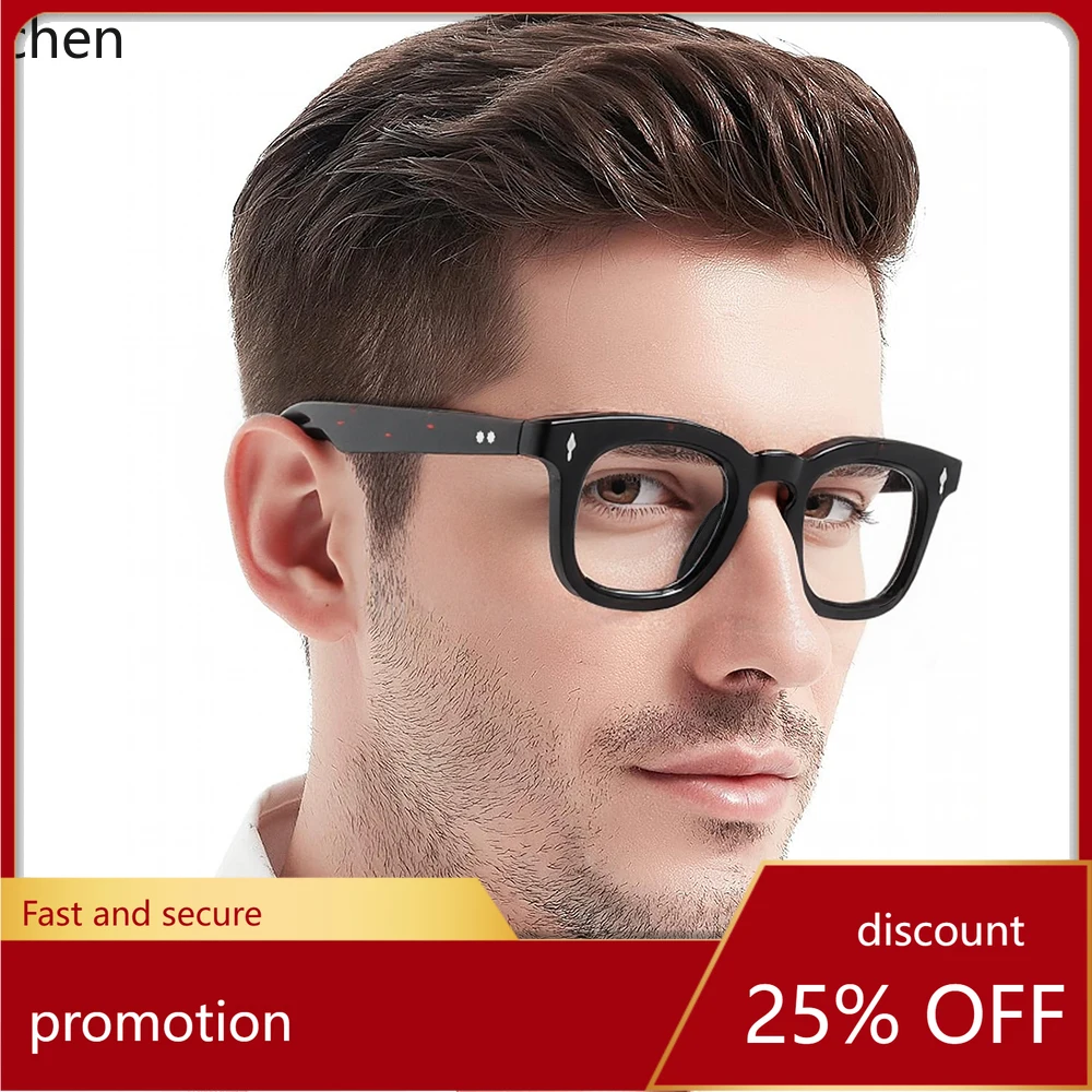 

YFY Frame Men's Brand Vintage Retro Reading Glasses Women's Prescription Glasses Men's Sunglasses