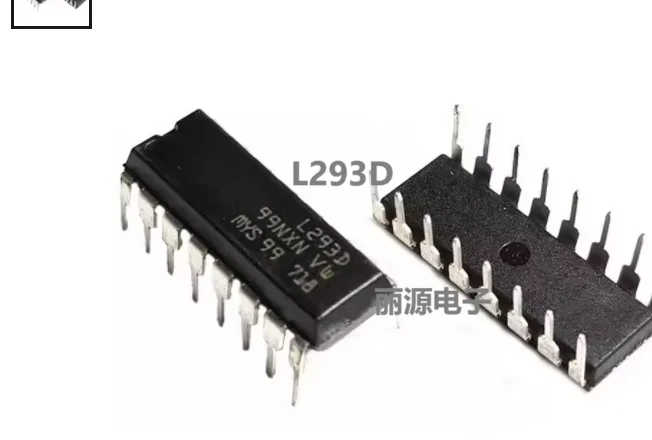 L293D   L293   stepper motor driver chip direct insertion DIP16