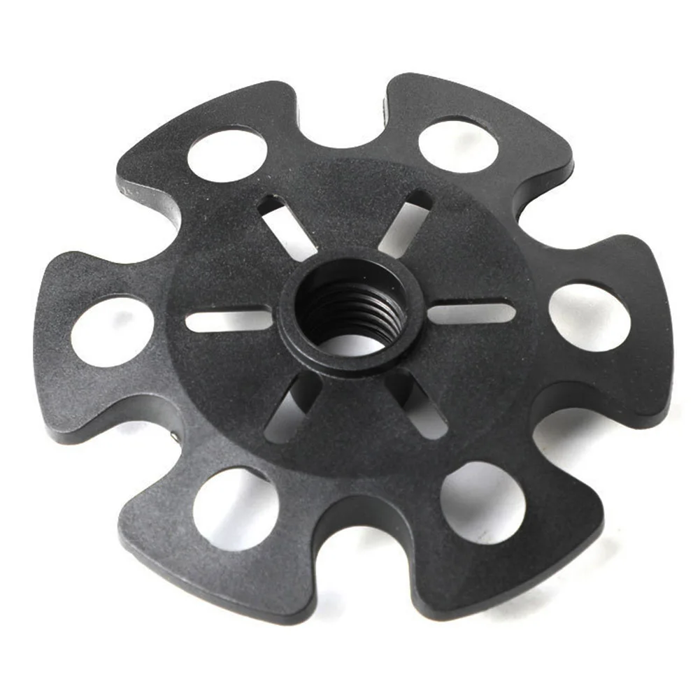 10pcs Trekking Pole Tip Snowflake Mud Ski Basket Disc Protector For Hiking Rubber Outdoor Climbing Trekking Pole Tips