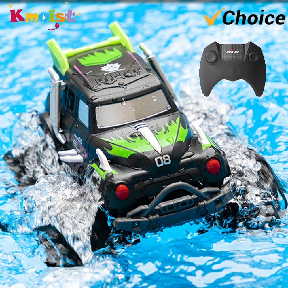 

JJRC Q182 Радиоуправляемый автомобиль для скалолазания 1/24 2,4G с дистанционным управлением, внедорожный грузовик-амфибия, высокоскоростные гоночные игрушки для мальчиков, подарки для детей