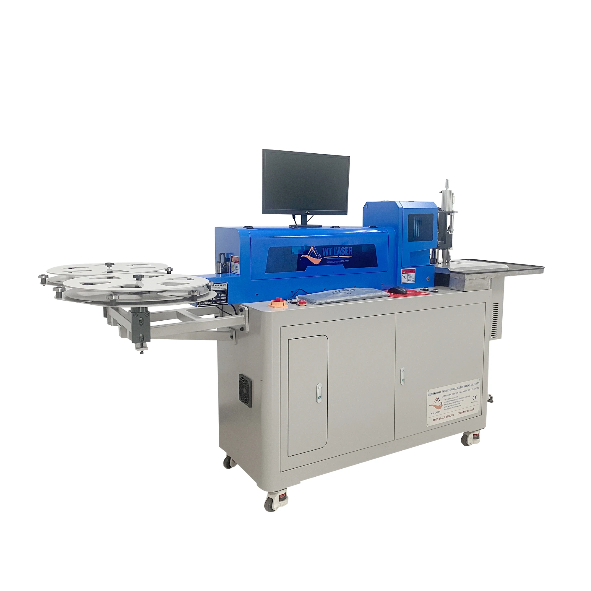 Printing Press Blades Bending Robot for Steel Rule Die Making