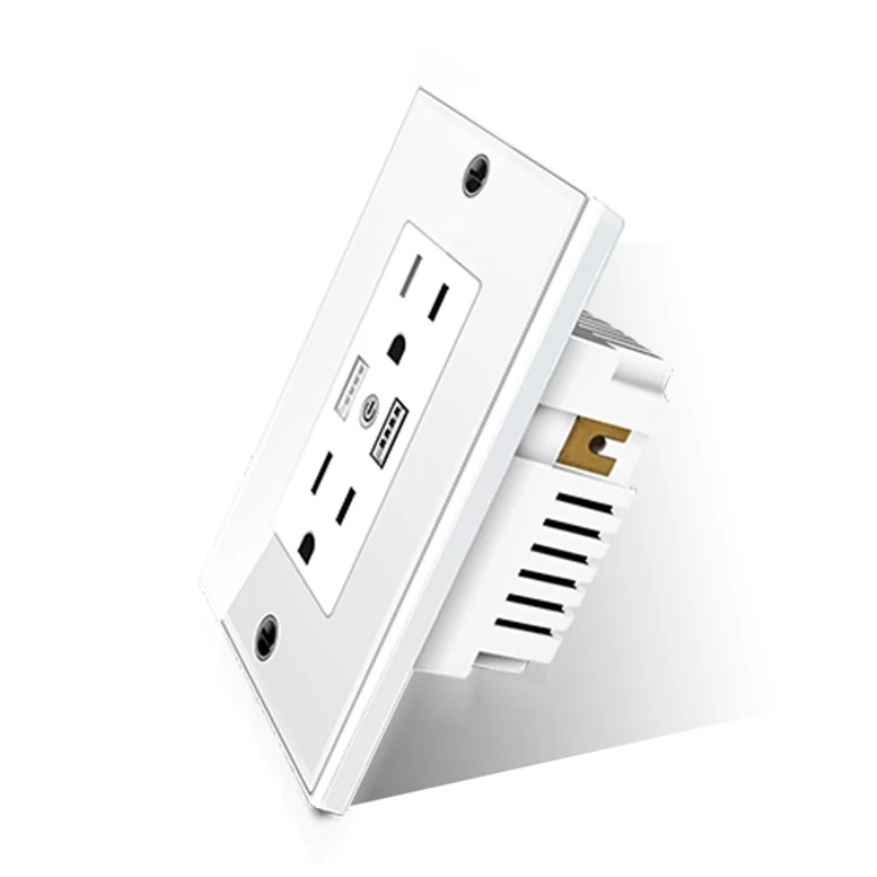 Lanbon L8 US Standard 16A WIFI Smart Plug Socket Sprachsteuerung von Google Home Alexa Remote Timer