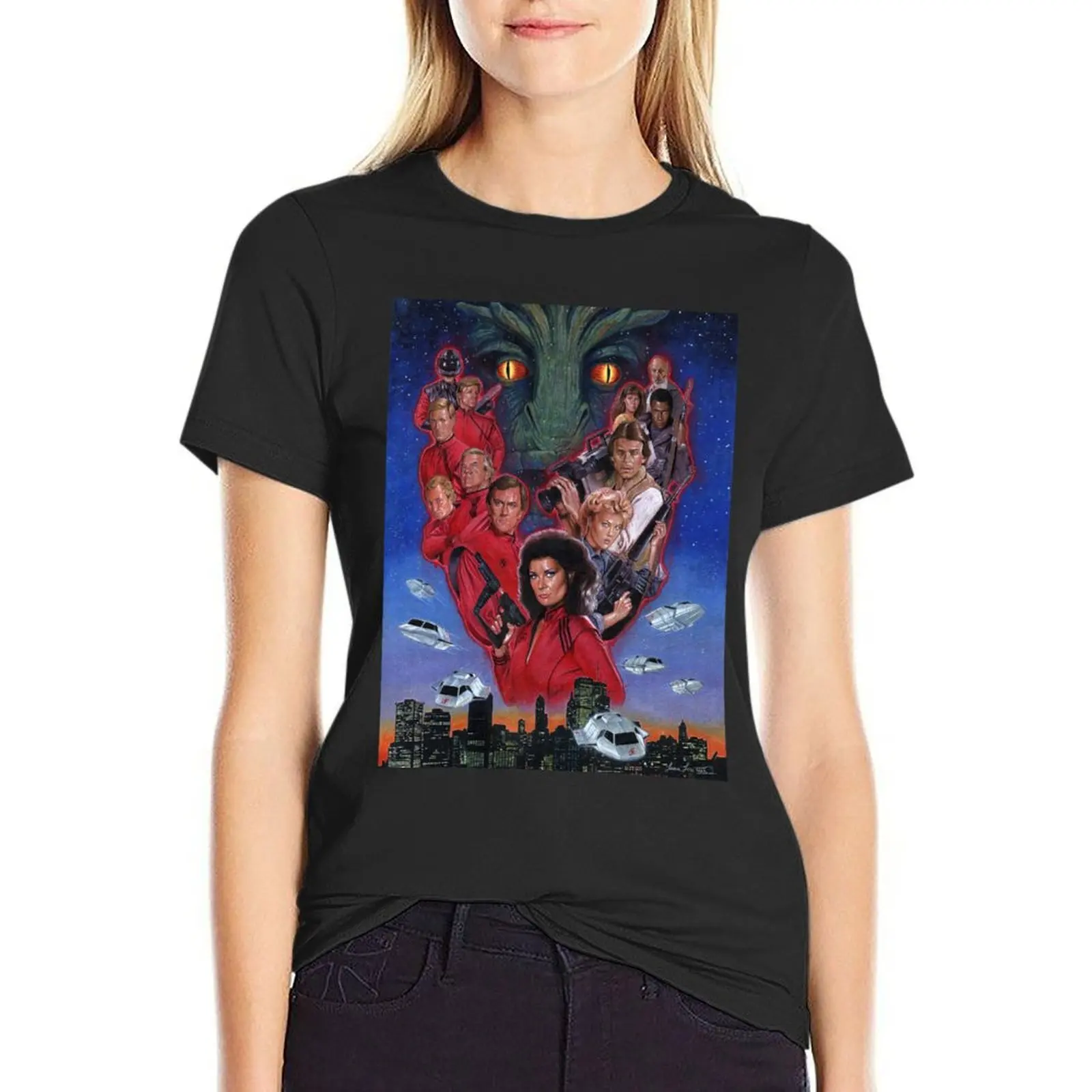 V the original miniseries 40th anniversary t-shirt sublime kawaii vestiti vestiti per donna