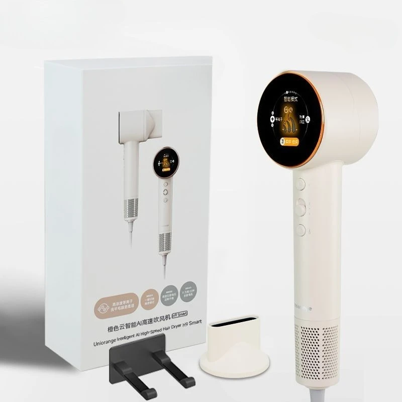 مجفف شعر بلازما عالي السرعة، مجفف هواء سريع الجفاف للعناية بالشعر بالأيونات السالبة