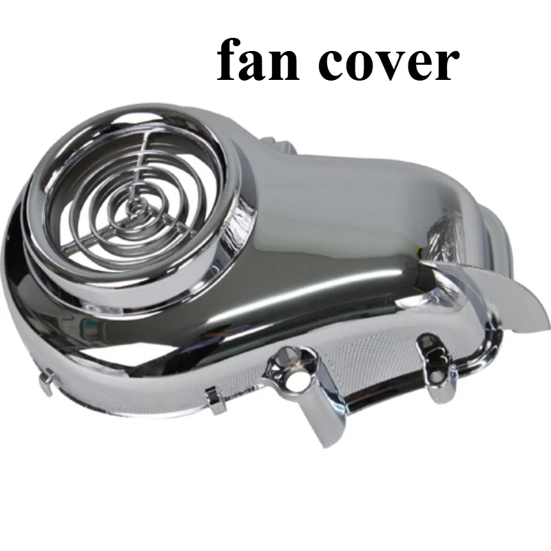 Adecuado para JOG50 ZR EVO Two Punch Mouse Monster cubierta de ventilador galvanizada