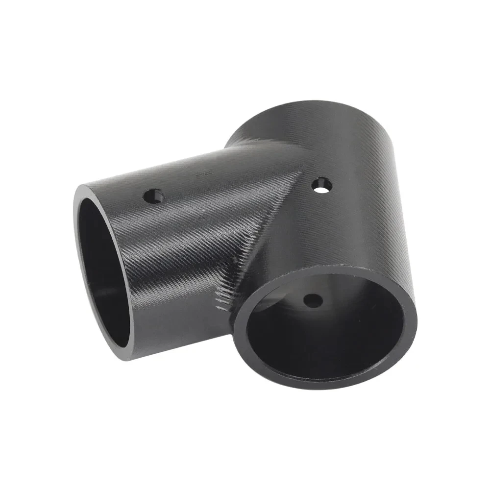 Trépied de Drone, train d'atterrissage en alliage d'aluminium, 20mm 25mm 30mm, Tube en carbone à trois voies, connecteur fixe, adaptateur de support