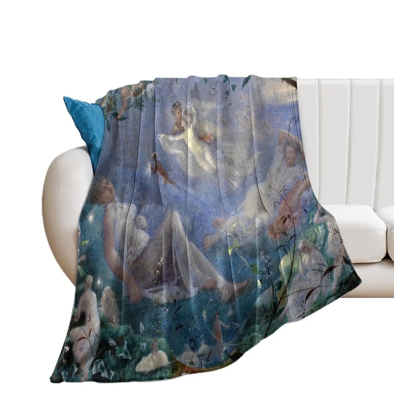 A Midsummer Night's Dream - John Simmons Throw Blanket Heavy decorative blankets ands Kid'S Blankets