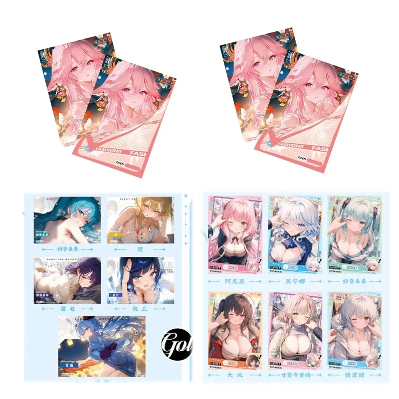 

Wholesale Goddess Story Collection Card Dieka Spring Dream Garden A5 Art Board Wedding Tear Booster Box Seduction Trading Card