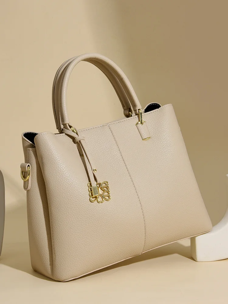 

Fashion large-capacity women's Handbag for commuting Ladies daily casual shoulder bag pu leather Large capacity crossbody bag