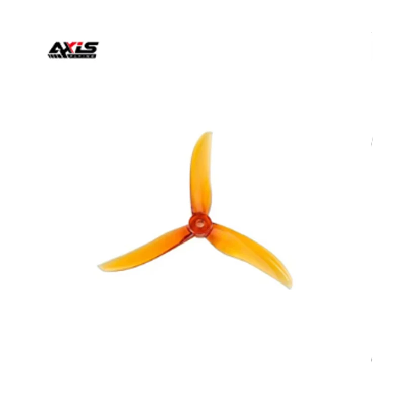 2 زوج Axisflying BlackBird V2 BB39 الدعائم 5 بوصة 3 شفرة المروحة لمانتا V2 5 بوصة ألياف الكربون صحيح X الإطار أطقم