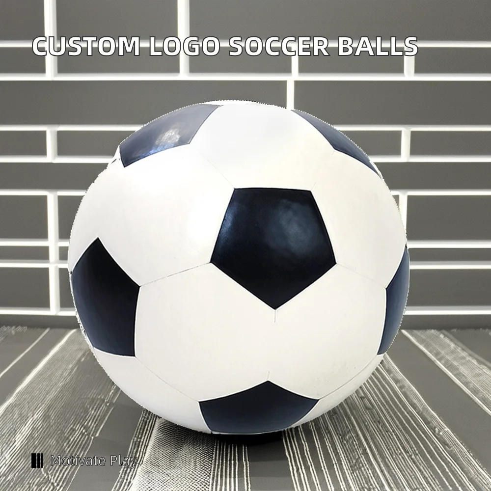 High Quality Customizable Different Types Professinal Official Matches Size 5 Official Sports Training PU Soccer/ Football Ball