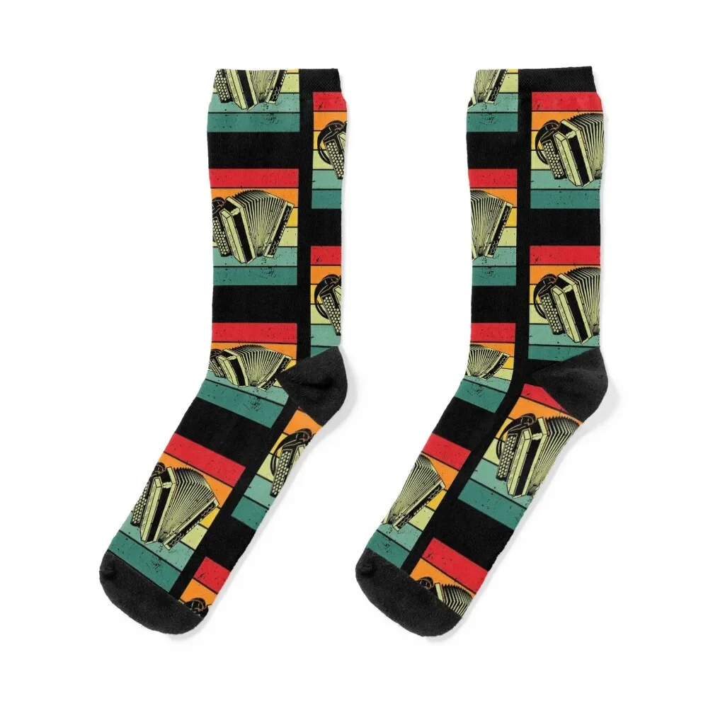 

Accordion Accordionist Gift Retro Accordionist Socks tennis hiking new in's Luxury Woman Socks Men's