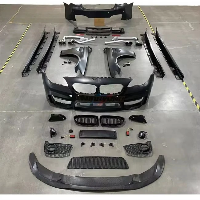 forHigh Quality pp Plastics M5 Design Car Bumpers for BMW F10 F15 Body Kit