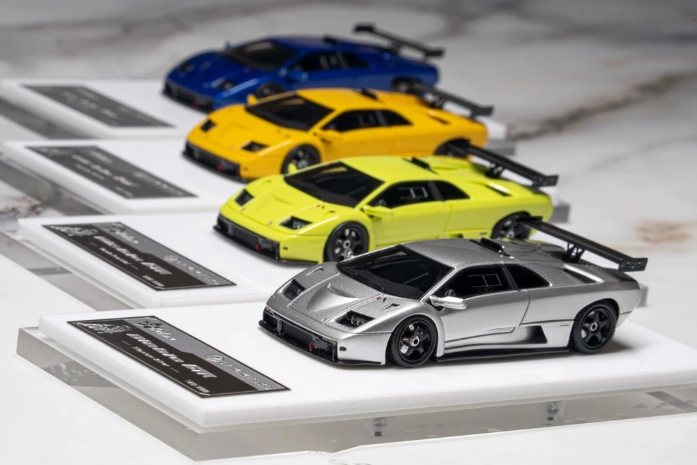 

Fuelme 1:64 Diabio GTR Two Colors Resin Model Car In 2025 Collection Gift