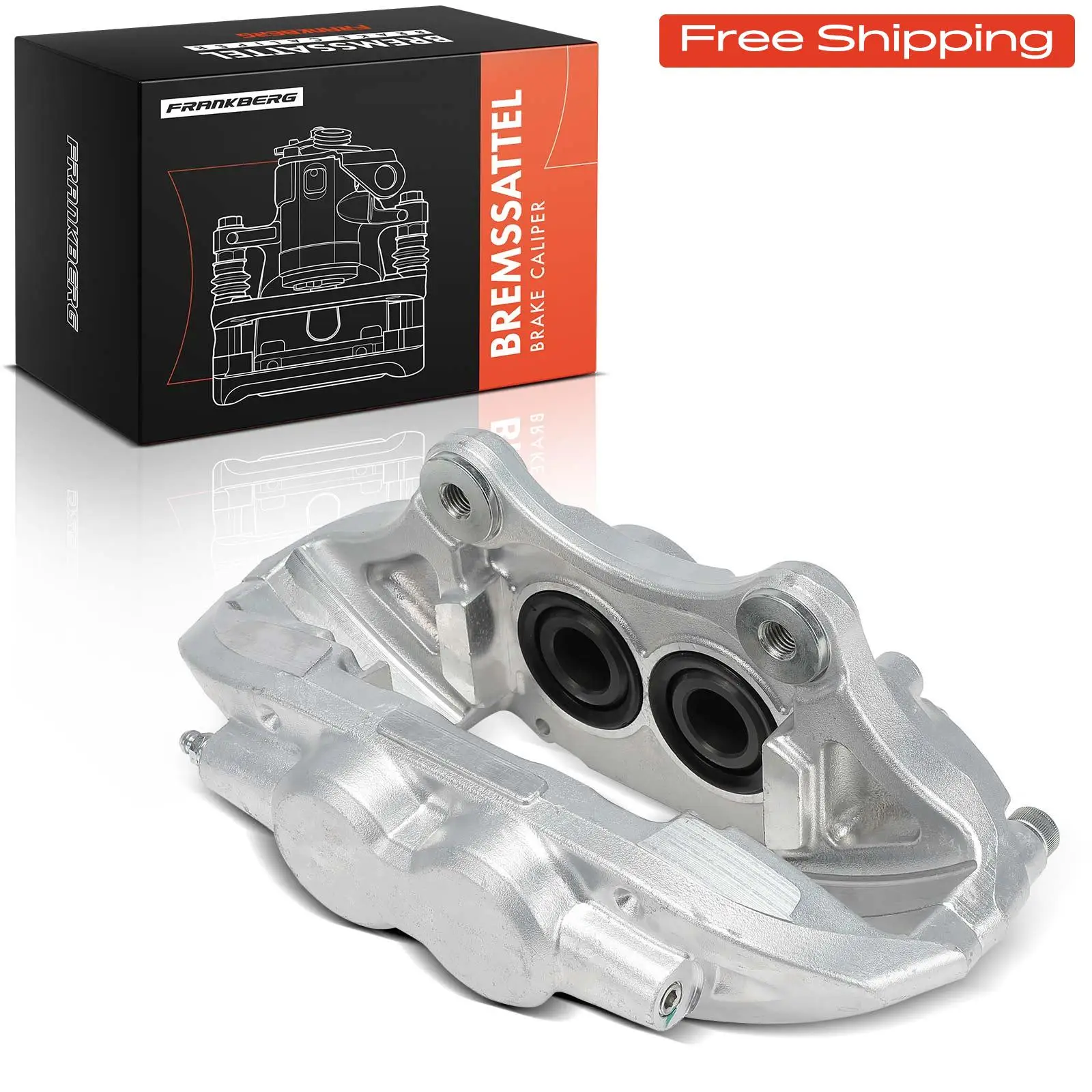 Frankberg 1x Remklauw Vooras Rechts voor BMW F20 F21 F23 F22 F87 F34 F31 F30 F80 F33 F83 F32 F82 F36 34116850932