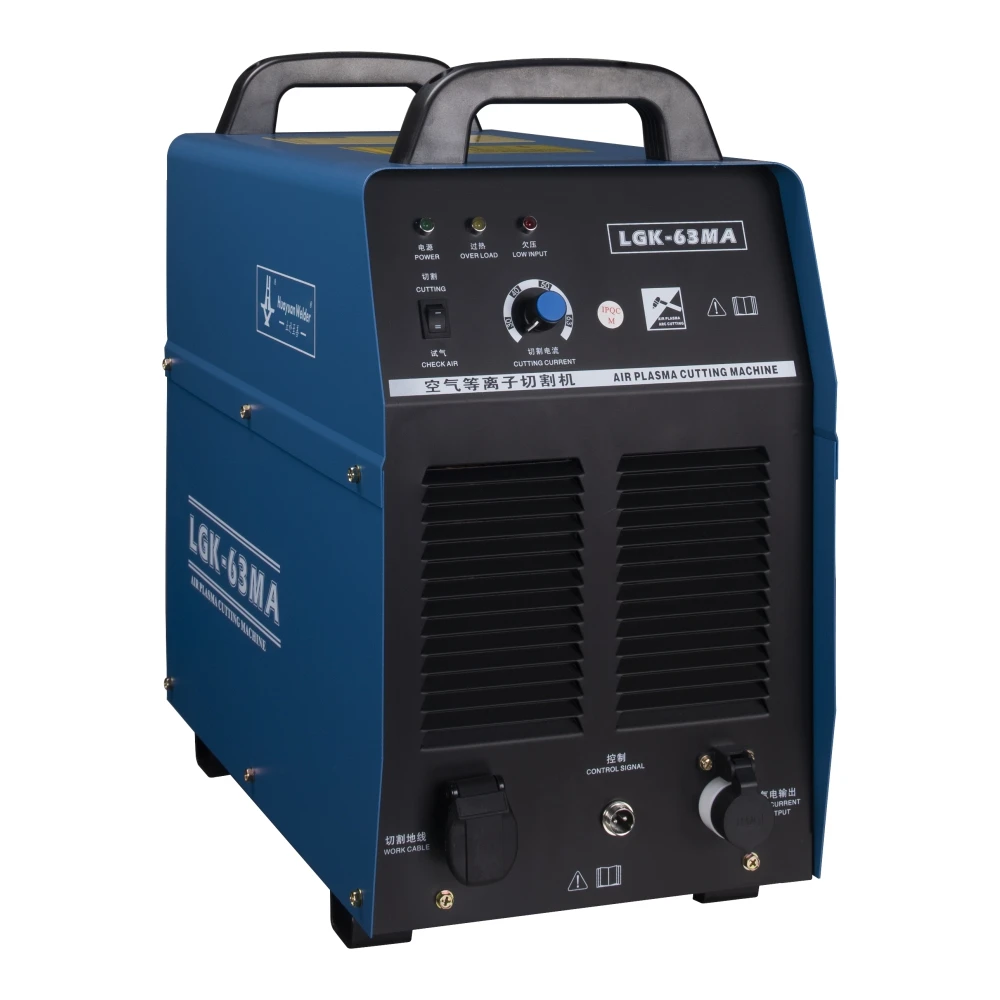 

Best Performance Huayuan LGK-63/100/160 MA Inverter IGBT Air Plasma Cutting Machine With Plasma Cutting Torch