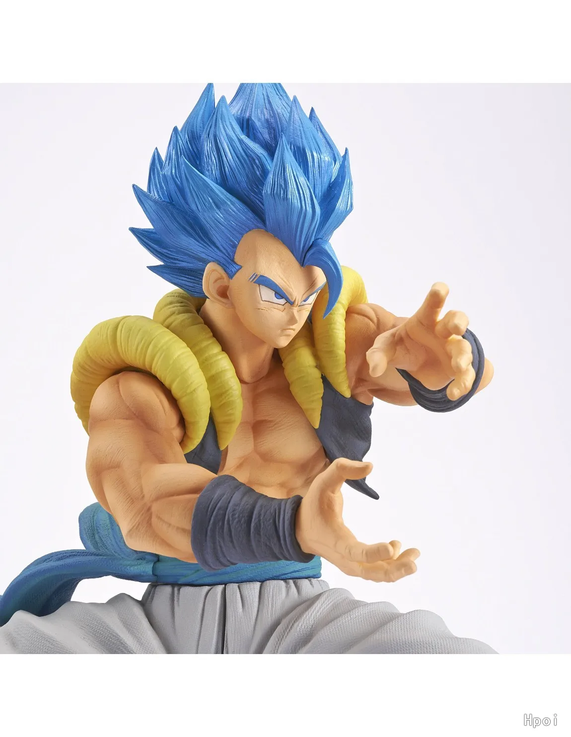 17CM Anime Dragon Ball Super: Broly Gogeta Super Saiyan God Super Saiyan Light Color Model Toy Gift Collection Action Figure