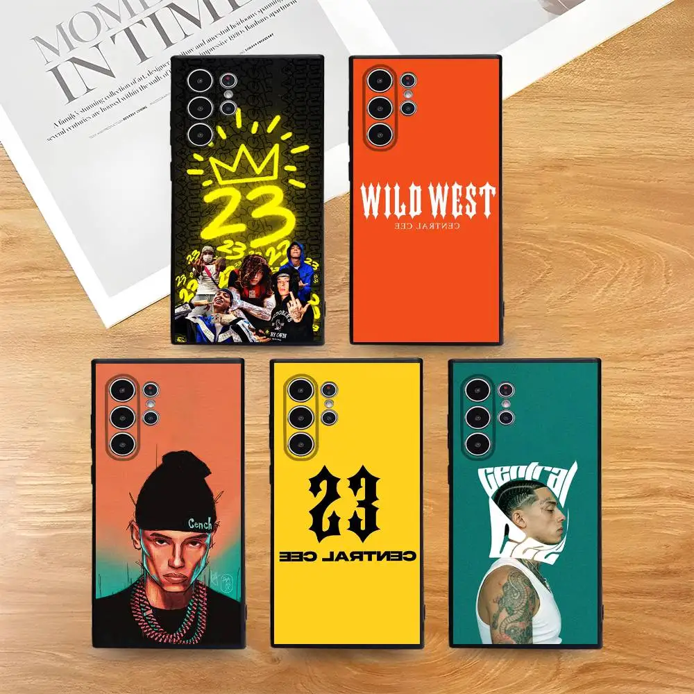 

C-Central C-Cee Cant Rush Greatness Phone Case for Phone S series s21 s22 s23 s24 s25 FE Plus Ultra TPU Soft to Skin-friendly ca