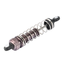 4Pcs Metal Shock Absorber A6955 For Remo Hobby Smax 1621 1625 1631 1635 1651 1655 1/16 RC Car Upgrade Parts-Y46A
