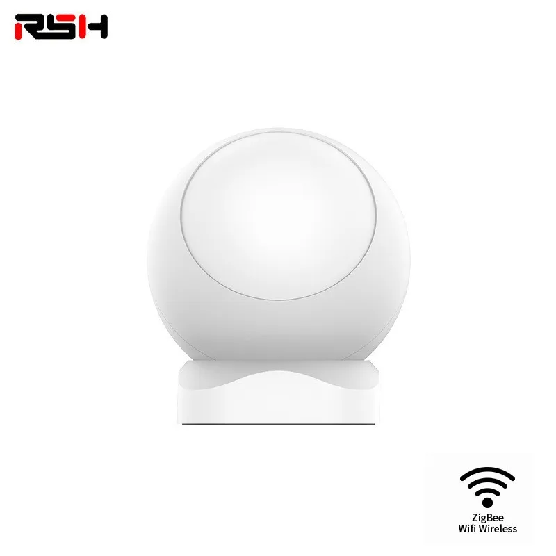 

Инфракрасный датчик человека Zigbee PIR для домашней автоматизации, охранная сигнализация, мобильное интеллектуальное приложение для сцены