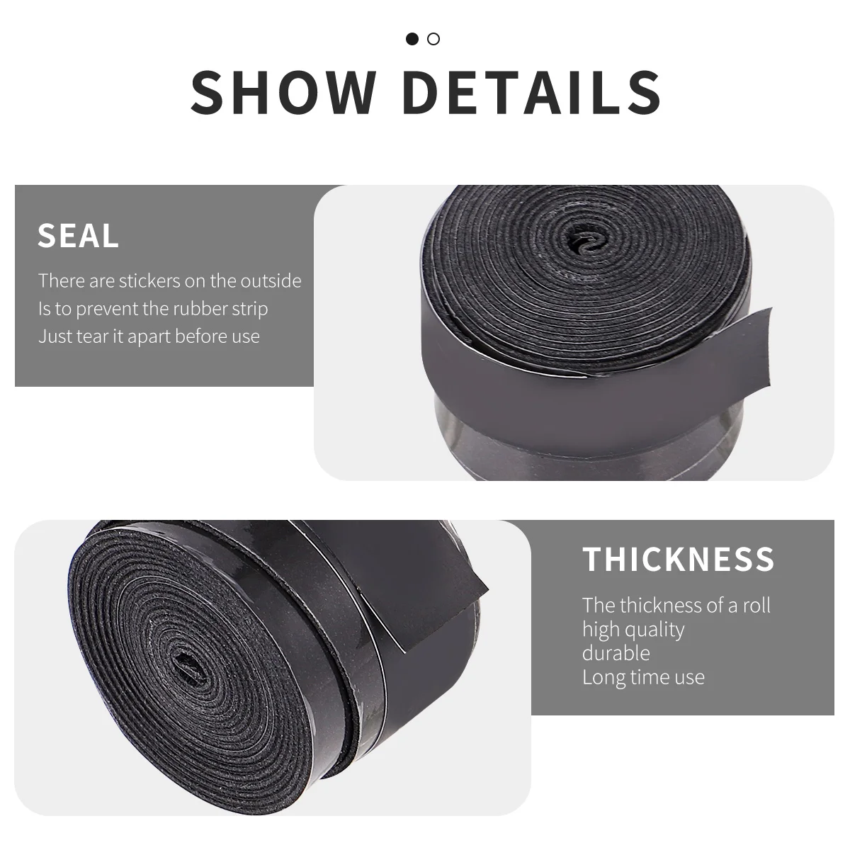 

10Roll AntiSlip Tape Badminton Tennis Racket Overgrip Handle Sticky Sweatband Sports Fitness Hand Tennis Tape Hand Grips Grips