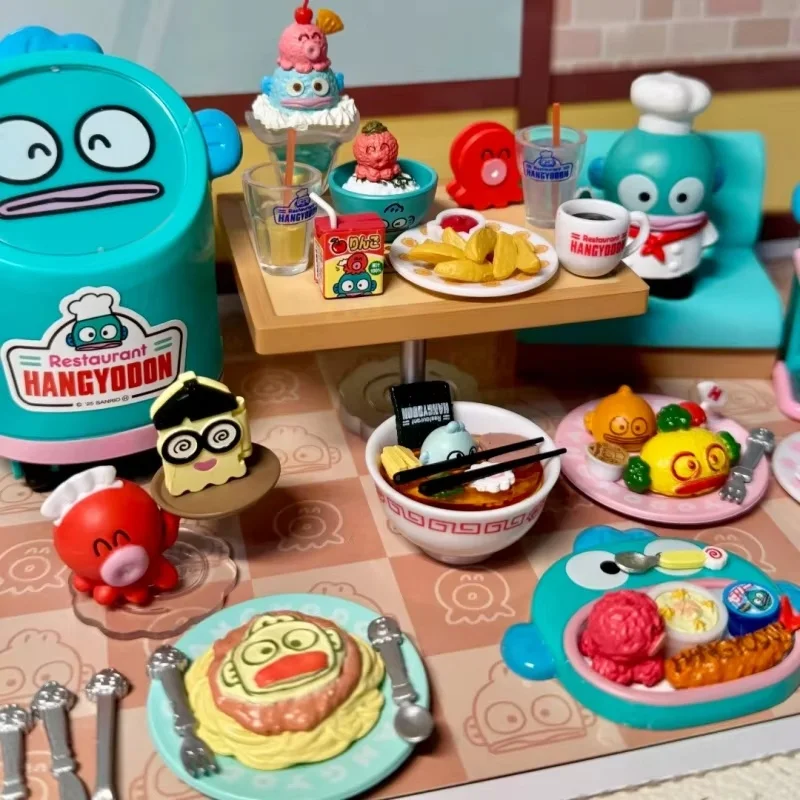 리멘트 미니어처 장면 마이 멜로디 룸 쿠로미 룸 액션 피규어 소장 모델 귀여운 웃긴 소녀의 생일 깜짝 선물