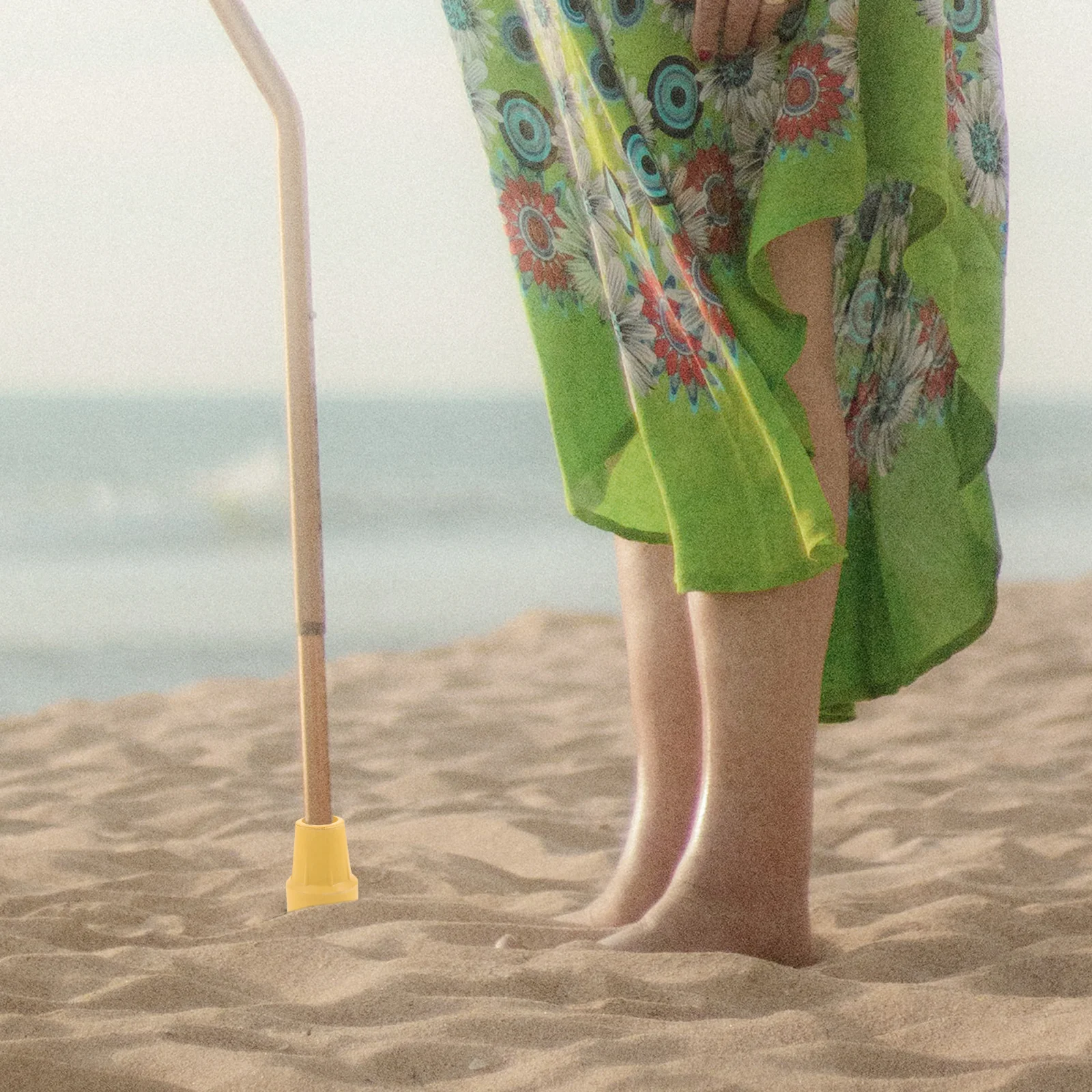 

4 Pcs Walking Stick Foot Pads Accessories Tips Anti-skid Crutch