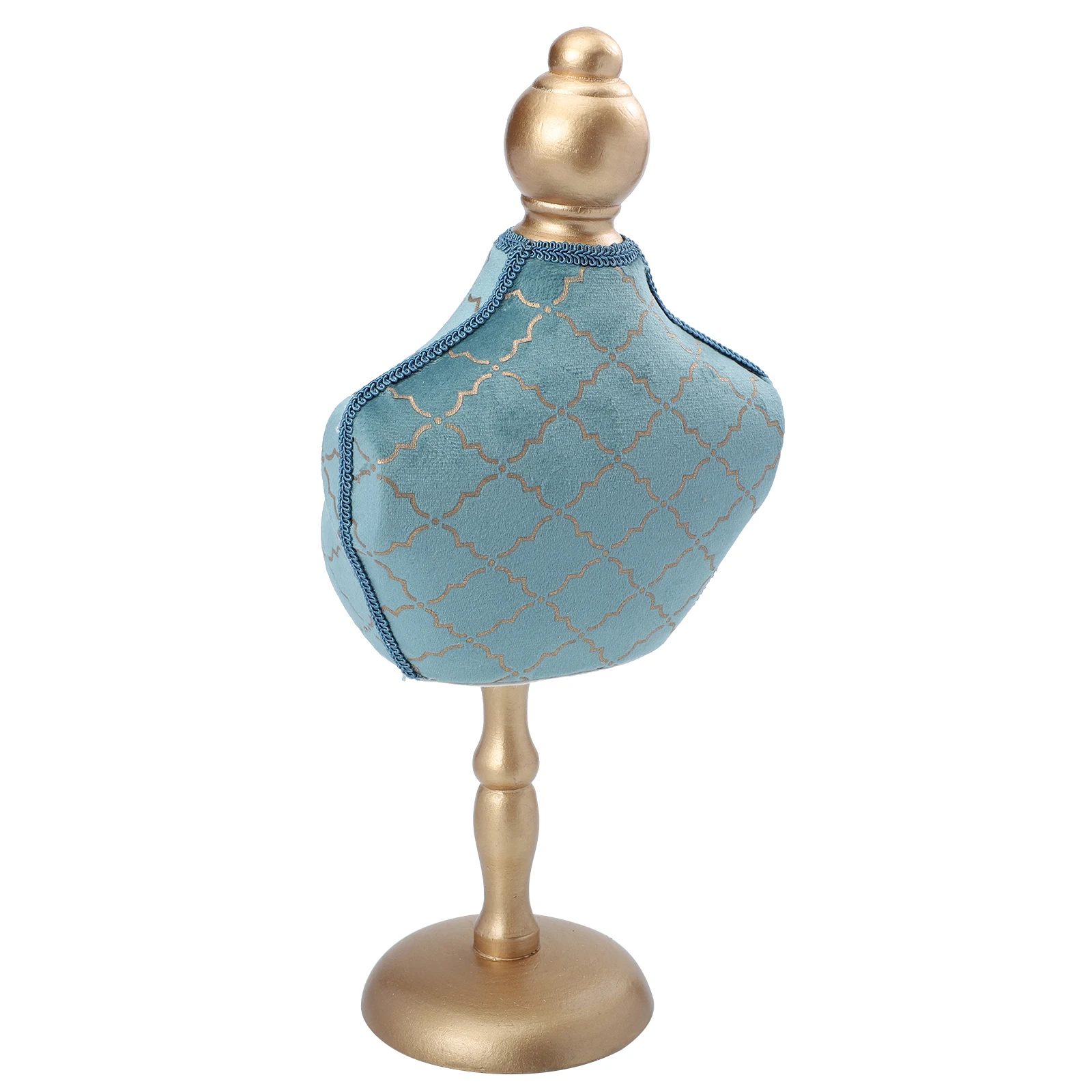 

Hot Stamping Jewelry Stand Necklace Holder Small Display Earrings Storage Bust Detergent Travel