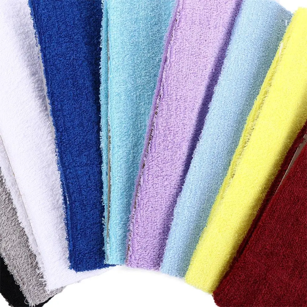 لينة مريحة القطن اللياقة البدنية كرة السلة عصابة رأس ملحق الرياضة رياضة اليوغا هيرباند العصابة تمتد عصابات رأس عقال