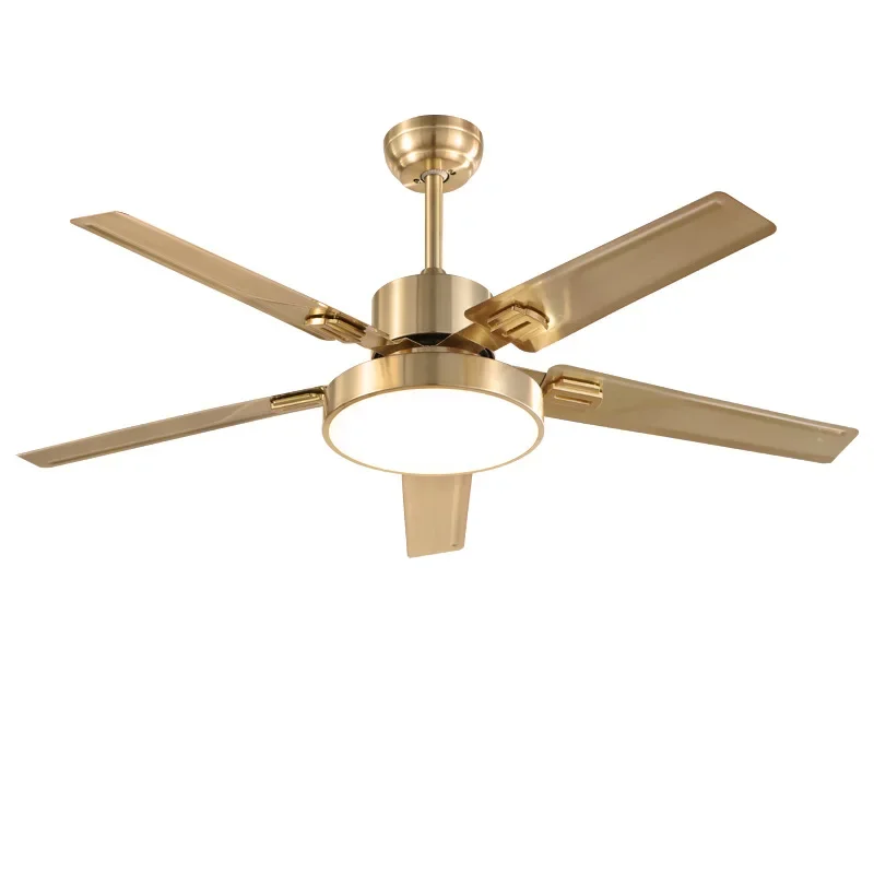 Home living room simple modern copper electric fan