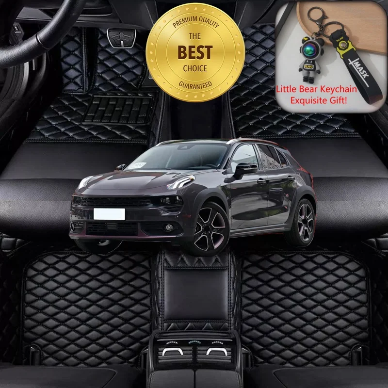 

Customized Fit for Lynk & Co 02 2018-2026 Car Floor Mats Car Accessories Tailored Auto Carpet Mats Rugs Left/Right-hand Drive
