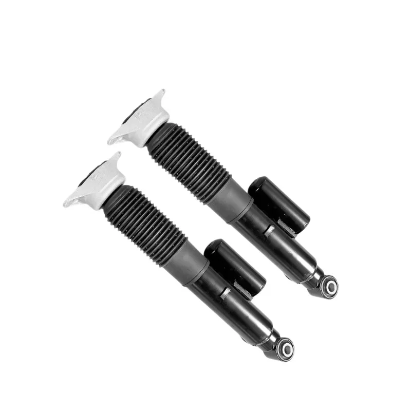 Pair of rear shock absorber struts Auto leveling suspension Auto parts