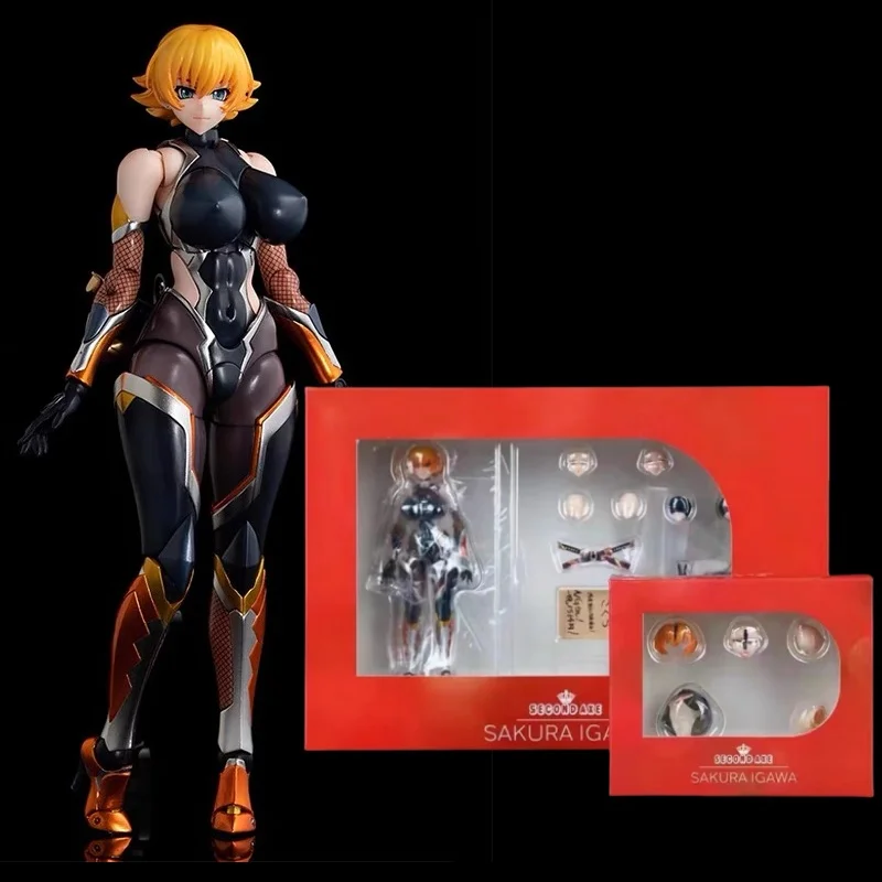 Hot Taimanin Asagi 3 Action Figure Mizuki Yukikaze Igawa Sakura