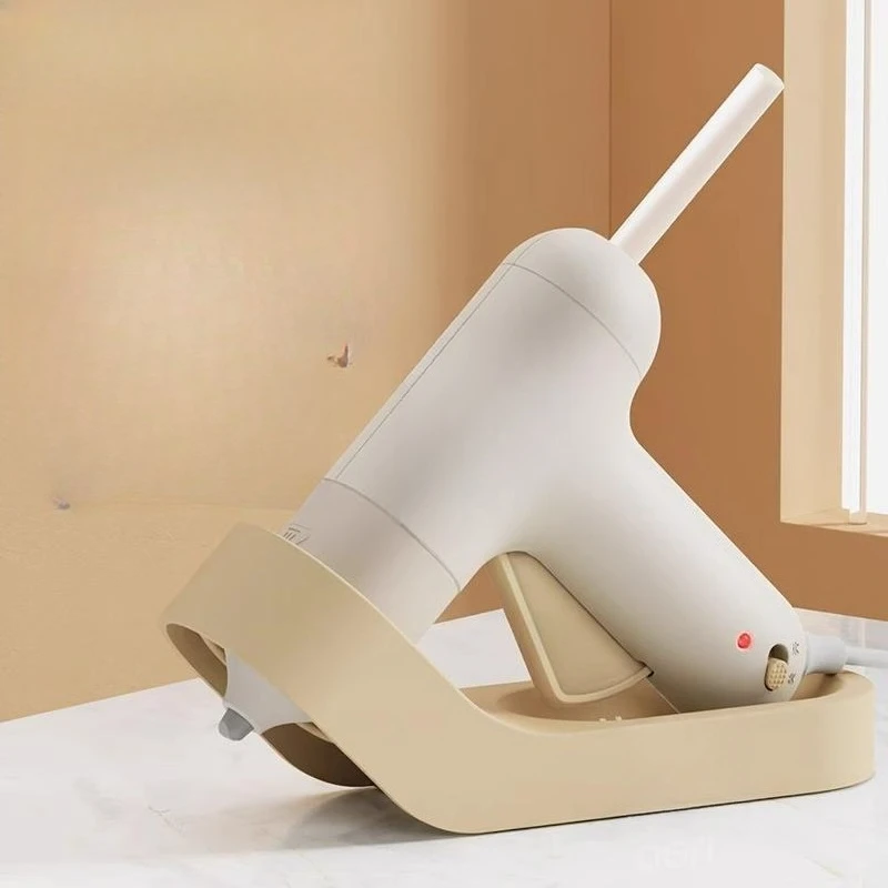 

New type of hot melt glue gun, constant temperature glue stick, strong household use, handmade for children