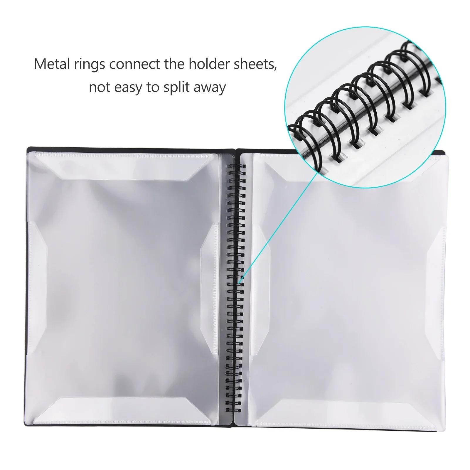 فلاتسونز FB-04 40 جيوب الموسيقى النتيجة حامل A4 حجم ورقة ورقة وثيقة منظم الملفات مجلد للجيتار الكمان البيانو اللاعبين #6