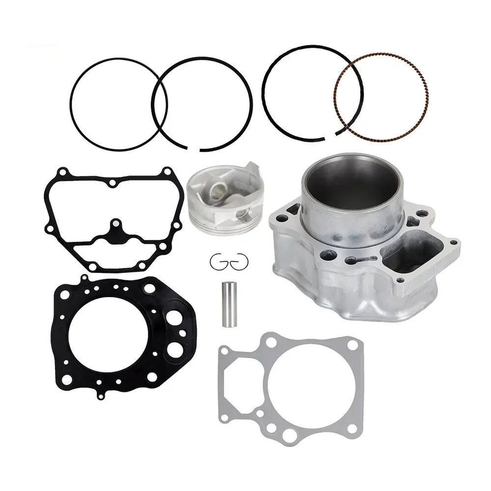 Motor Engine Parts cylinder piston gasket Rebuild Overhaul kit for 2007-2018 Honda Rancher420 Cylinder Bore 86.5mm 12100-HP5-600