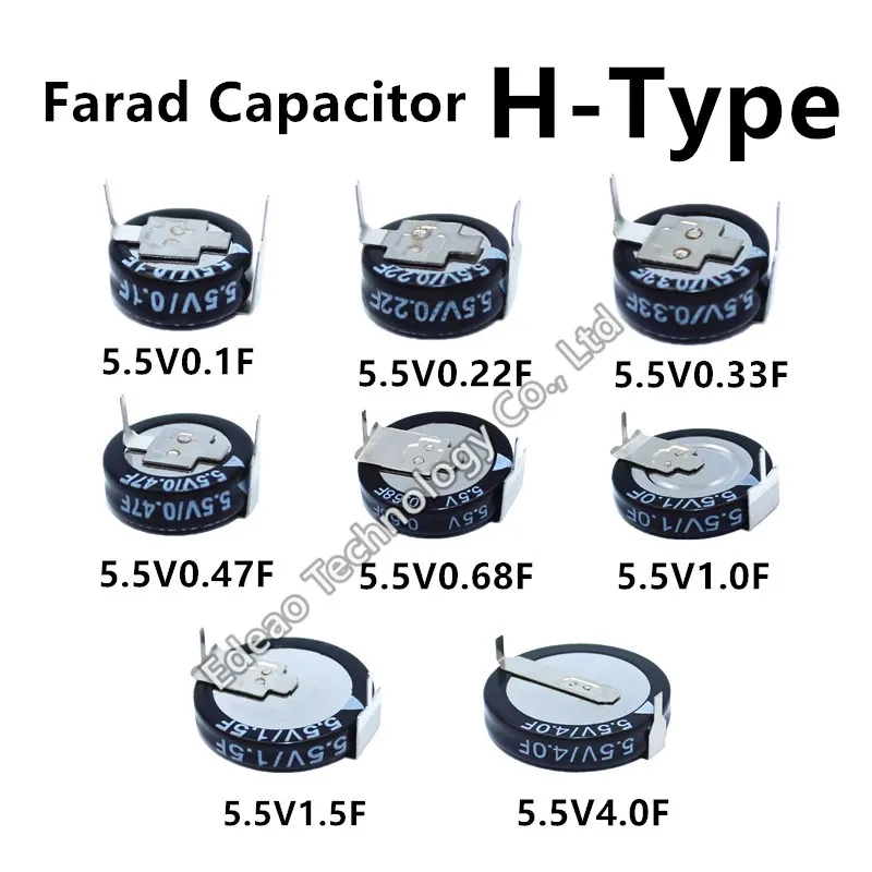 What You Need to Know About Button Supercapacitors for Real-World Electronics Projects