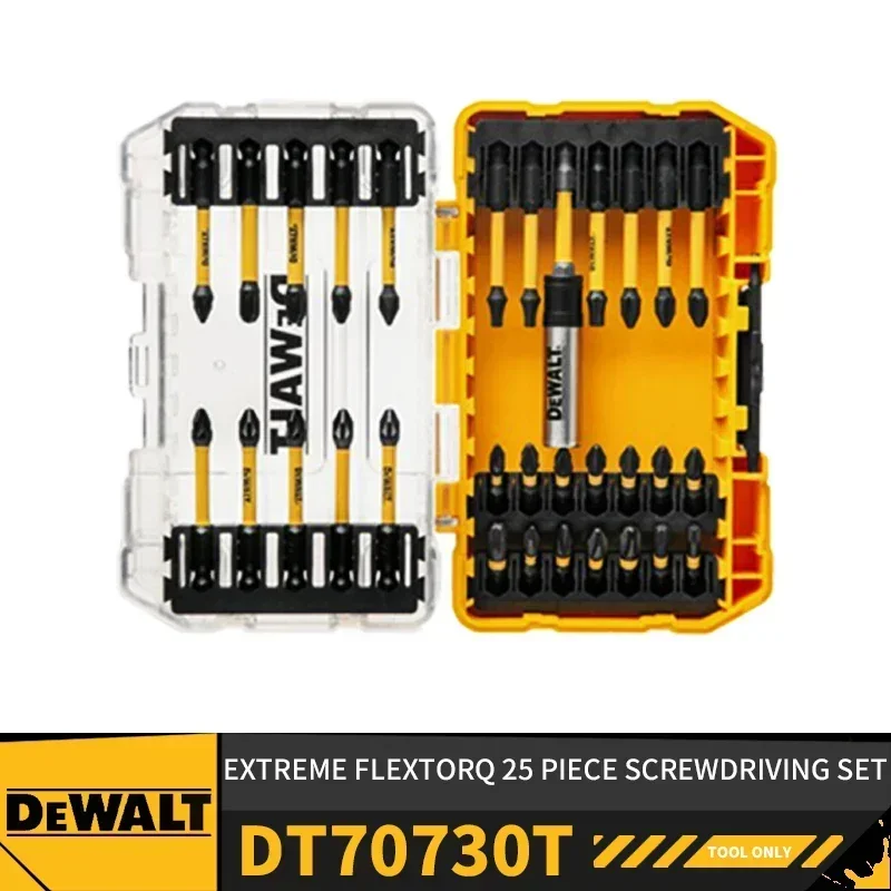 DeWalt Screwdriving Drill Drive Bit Set DWAF120PCSET DWANGFT100SET DWACS65 DT70758 DT70739T DT70735T DT70748T DW1361 DW2166