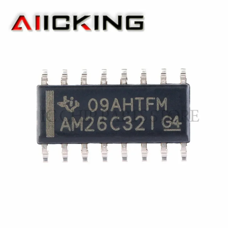 AM26C32CDR / AM26C32IDR (5-50 pieces) Free Shipping SOIC-16 Quad Receiver RS-422 16-Pin SOIC IC Chip, Original In Stock