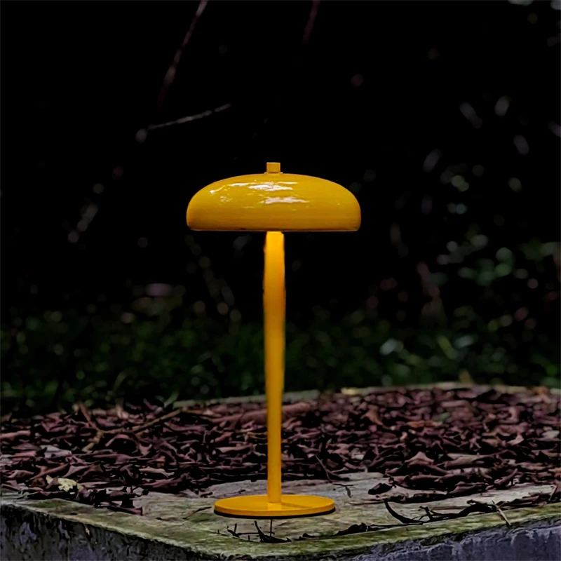 Rechargeable Nordic Led Bed Side Touch Lamp Coffee Table Decor Bedroom Decoration For Study Bedside Desk Night Light