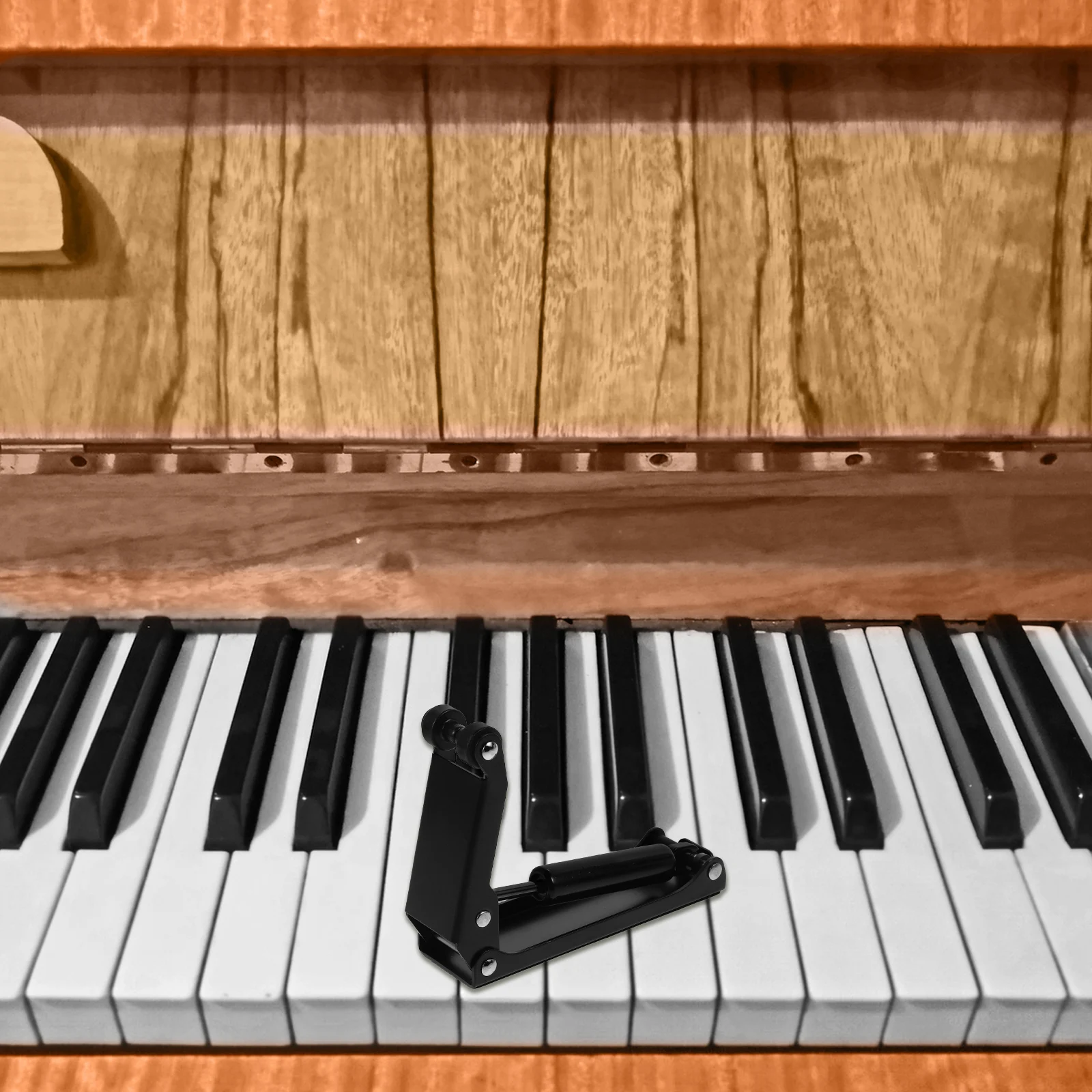 

Piano Protector Buffer Keyboard Cover Music Instrument Accessory Silent Slow Close Device Prevents Pinching Easy Installation