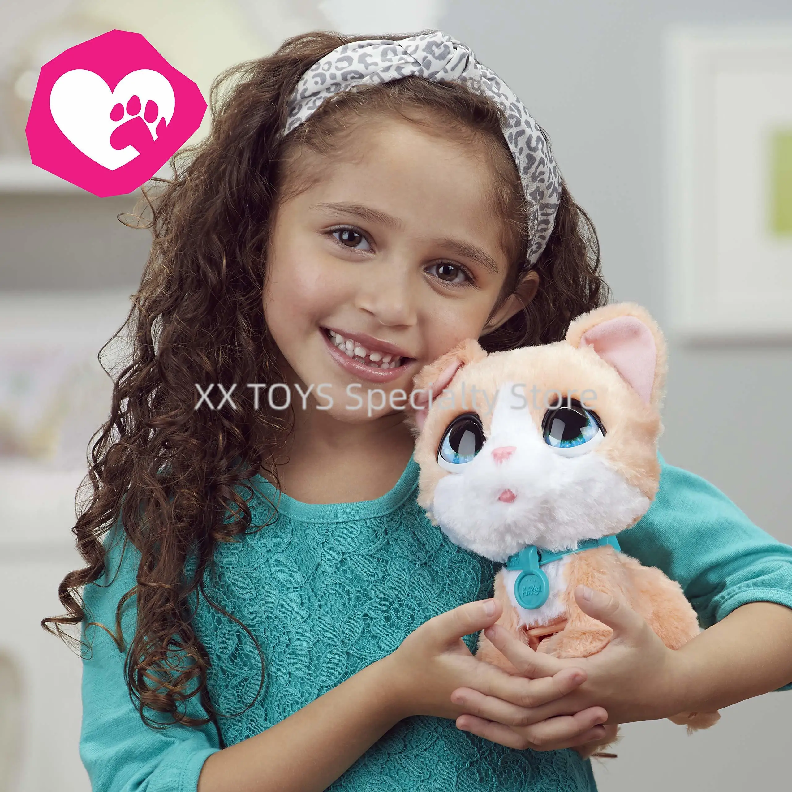 FurReal Walkalots Big Wags Interactive Electronic Pet peluche divertenti suoni per animali domestici e simulazione di camminata rimbalzante giocattoli per animali domestici giocattoli per bambini