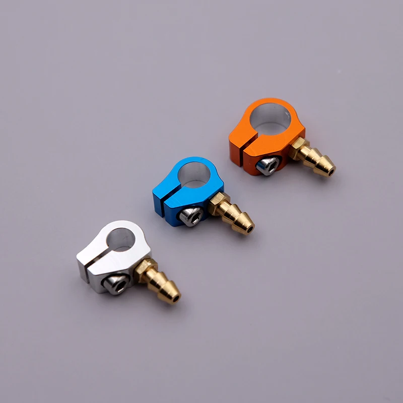 RC Boat 6/7/9mm Brass Tub Drive Shaft Refuel Nozzle Oil Fuel Lubricating Clip Clamps For 4mm/4.76mm/6.35mm Flexible Parts