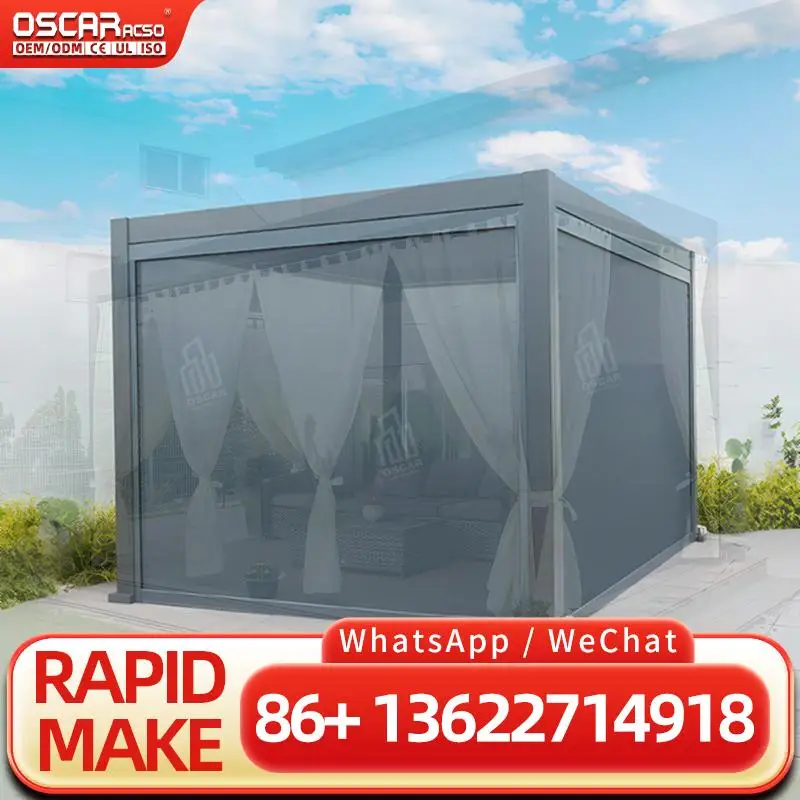 Aluminum Louvre Roo… - image