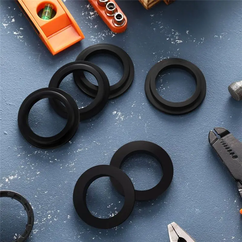 B84B 12 Pcs 11412 Pool L Shape O Ring, Pool Filter Replacement Parts, Pump Gasket for Sand Filter Pump Motor, Rubber