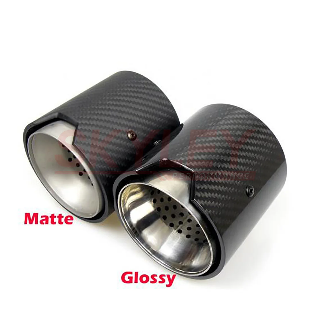 Mp Performance Carbon M2 M3 M4 Exhaust Tips for Bmw M5 M6 Muffler Tip M135i M235i M335i M435i Exhaust Pipe