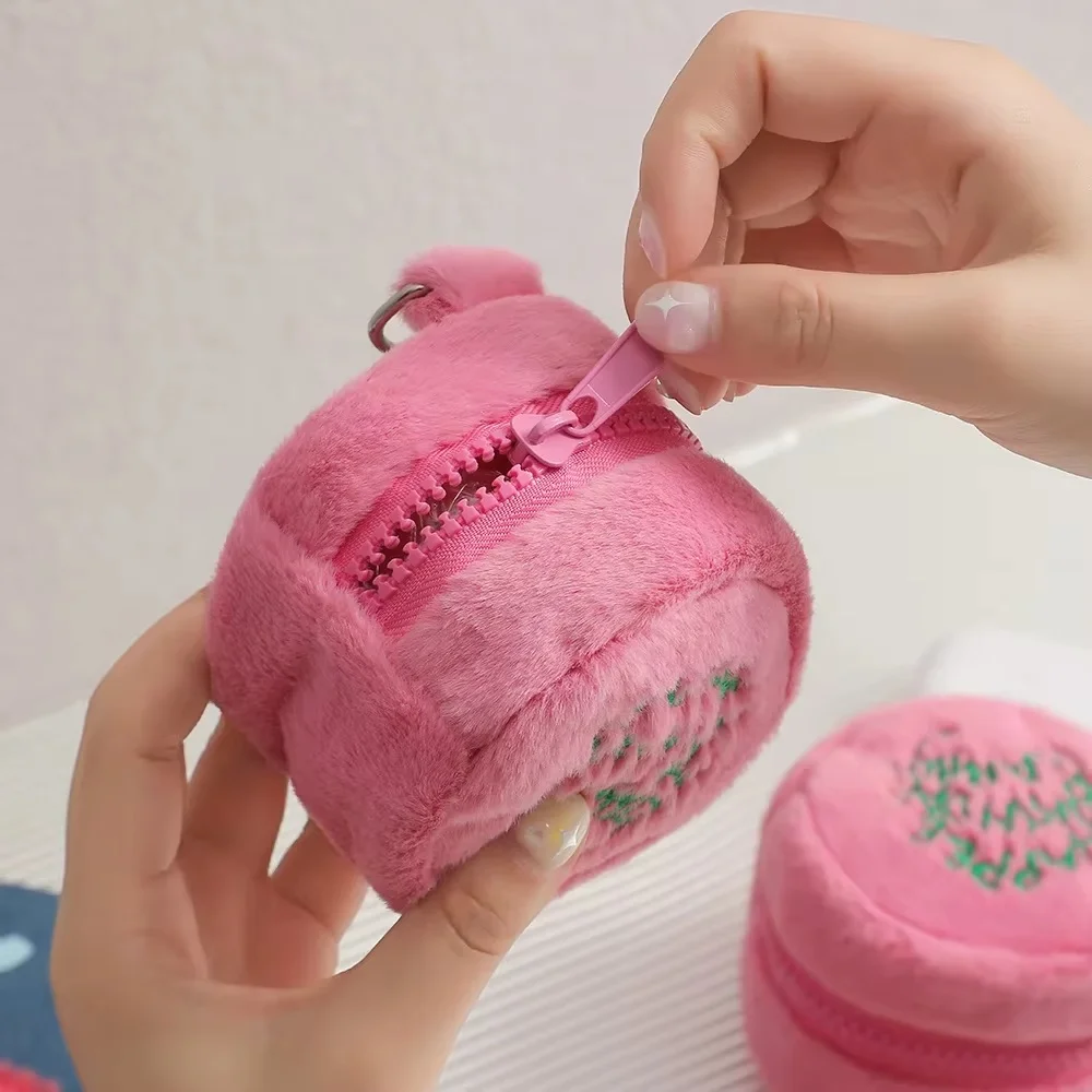 Hot Harries Hager Birthday Cake Women Plush Coin Purse Potters Cartoon Storage Bags Mini Bag Girl Purses Wallet Coin Pouch Gifts view 3