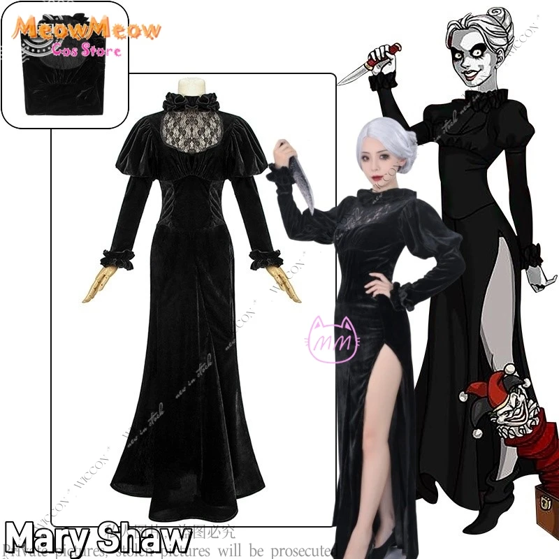 Mary Shaw Cosplay Halloween Carnival Party Men Women Girls Adult Christmas Anime Costume Cos Dress Don't Scream Horror Role Play