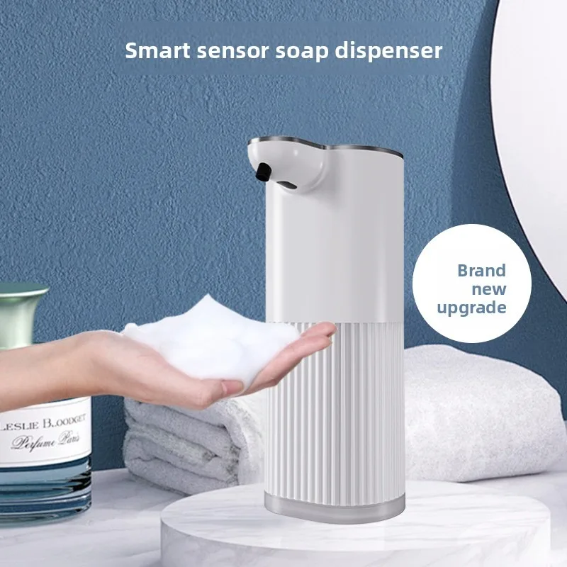 P9A Automatic Induction Soap Dispenser, Foam Washing Mobile Phone Detergent Automatic Sensor, Wall-mounted Soap Dispenser